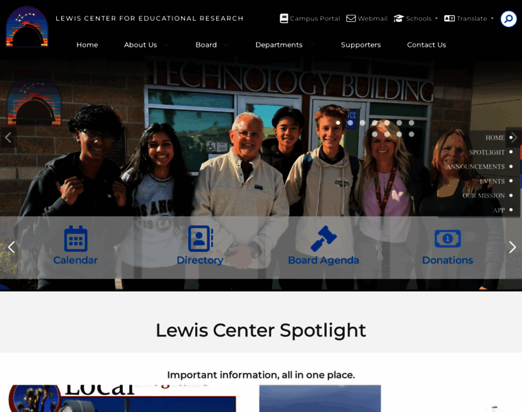 Lewiscenter.org thumbnail