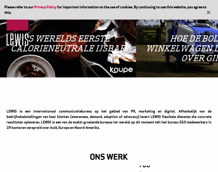 Lewispr.nl thumbnail Lewispr.nl thumbnail