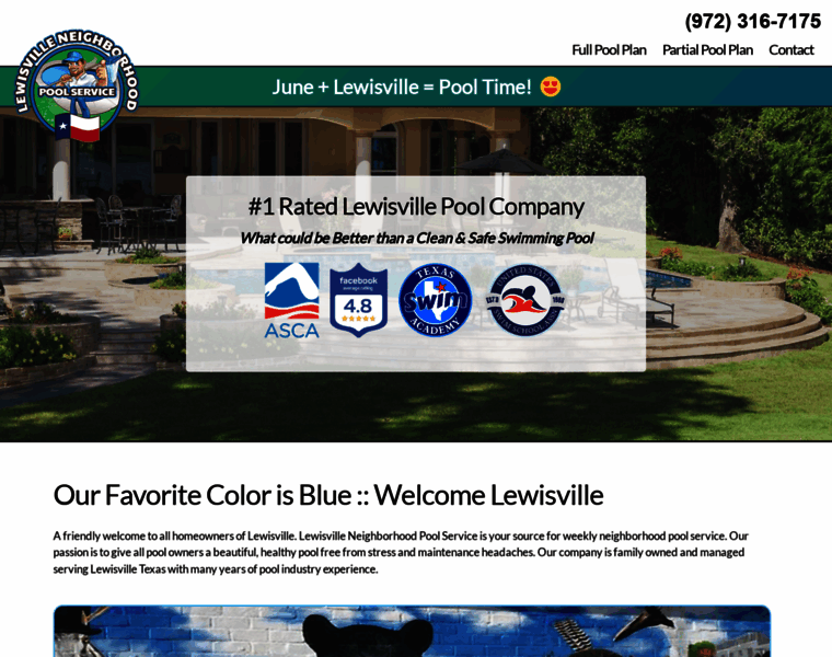 Lewisville-poolservice.com thumbnail