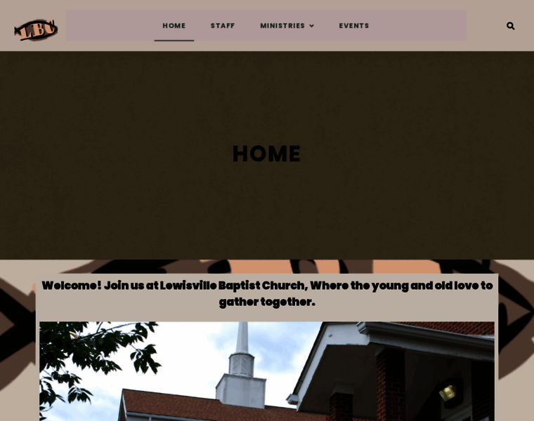 Lewisvillebaptist.com thumbnail Lewisvillebaptist.com thumbnail