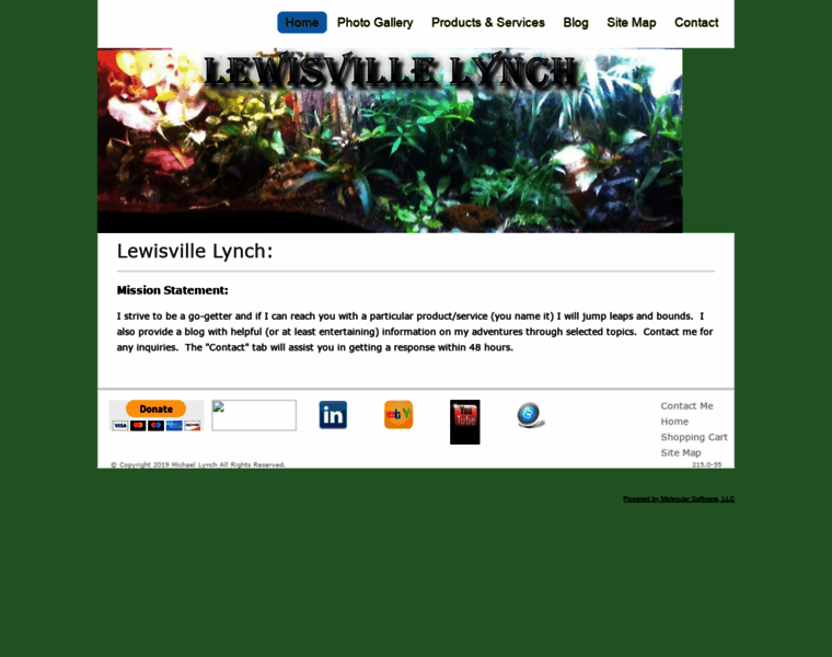 Lewisvillelynch.com thumbnail