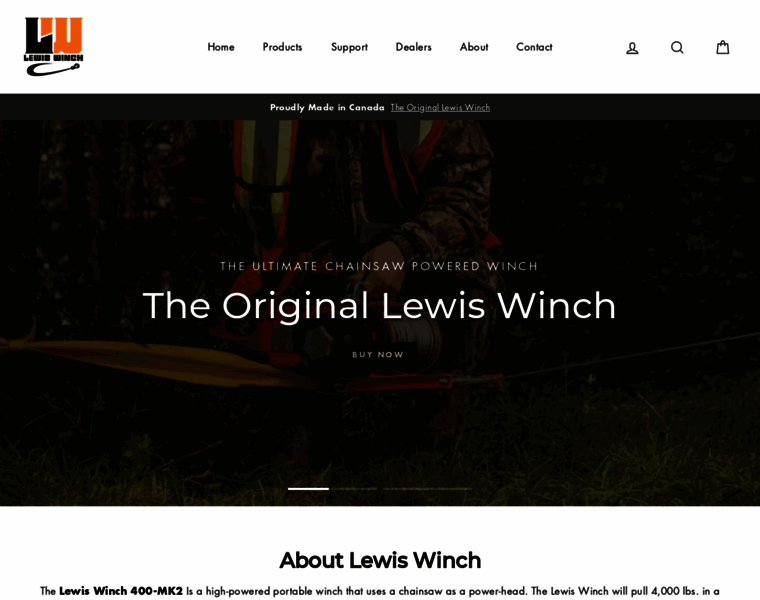 Lewiswinch.com thumbnail
