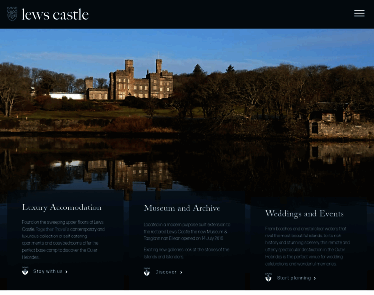 Lews-castle.co.uk thumbnail