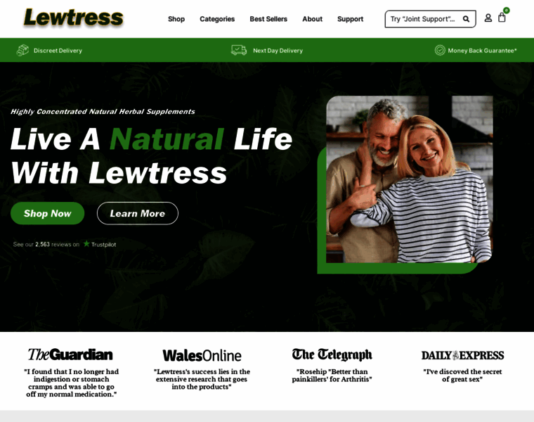 Lewtress.co.uk thumbnail