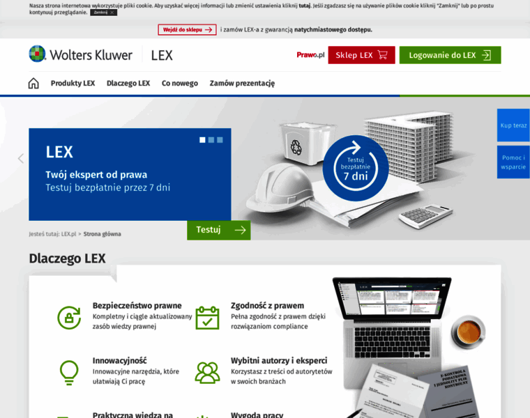 Lex-delta.wolterskluwer.pl thumbnail
