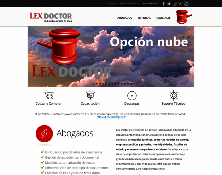 Lex-doctor.com thumbnail