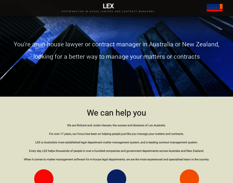 Lex.com.au thumbnail