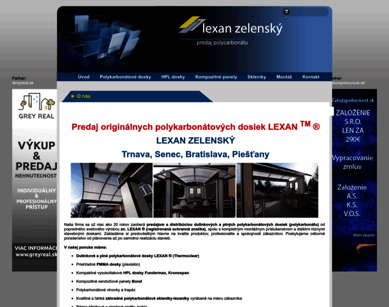 Lexanzelensky.sk thumbnail