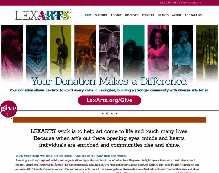 Lexarts.org thumbnail Lexarts.org thumbnail