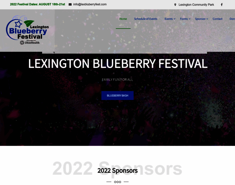 Lexblueberryfest.com thumbnail