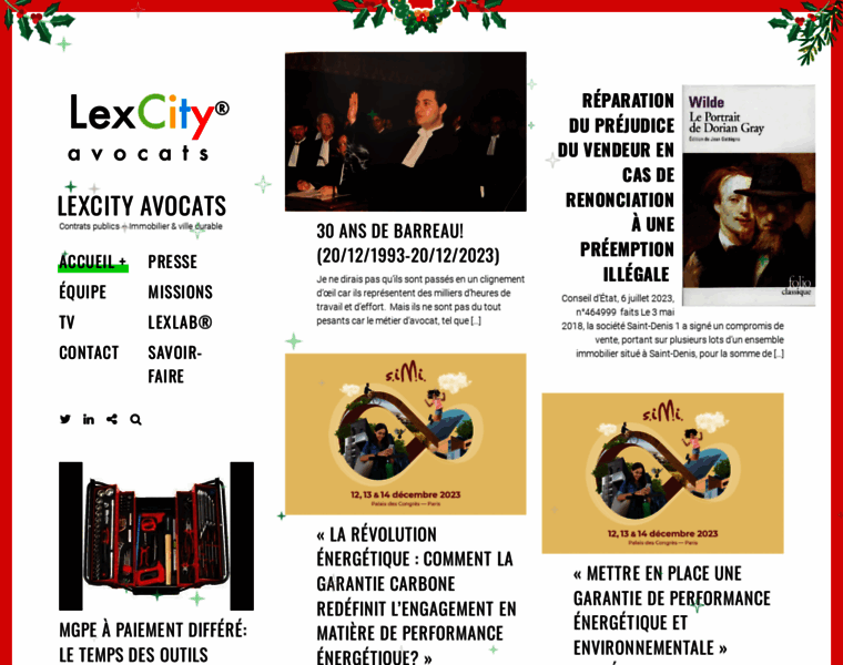 Lexcity.fr thumbnail