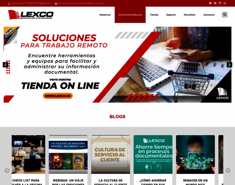 Lexco.com.co thumbnail