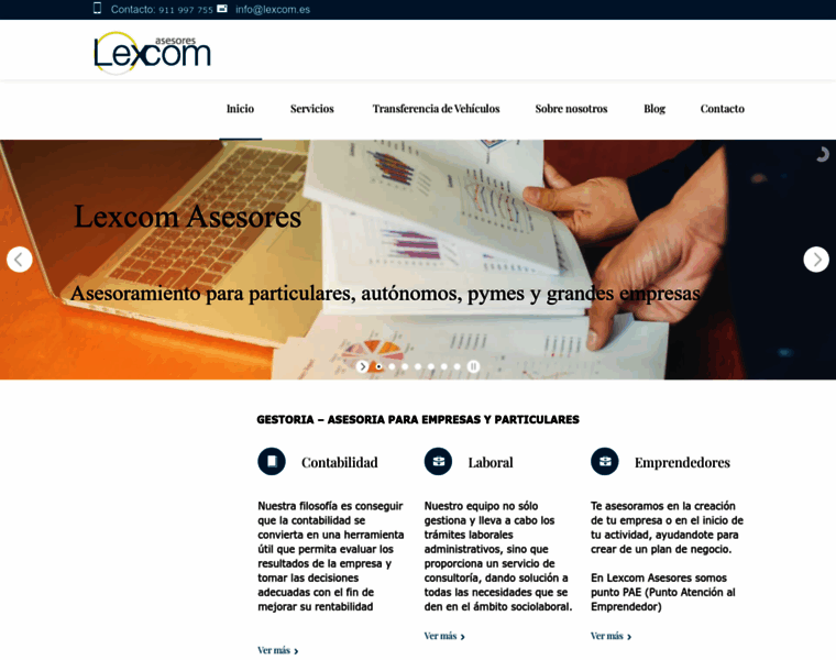 Lexcom.es thumbnail