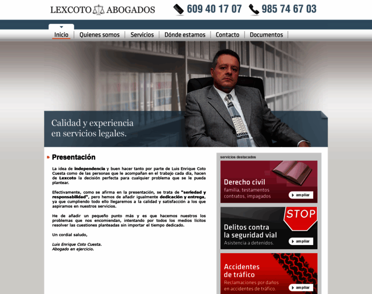 Lexcoto.es thumbnail