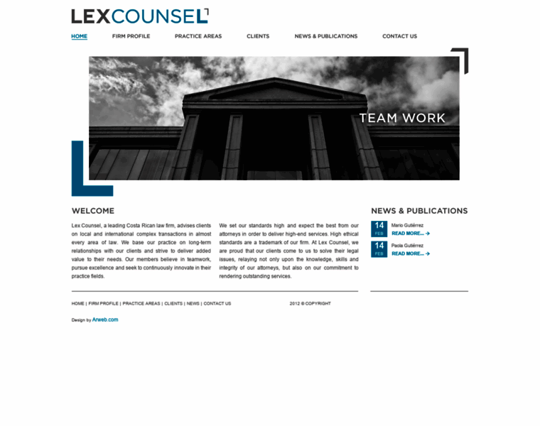 Lexcounsel.com thumbnail