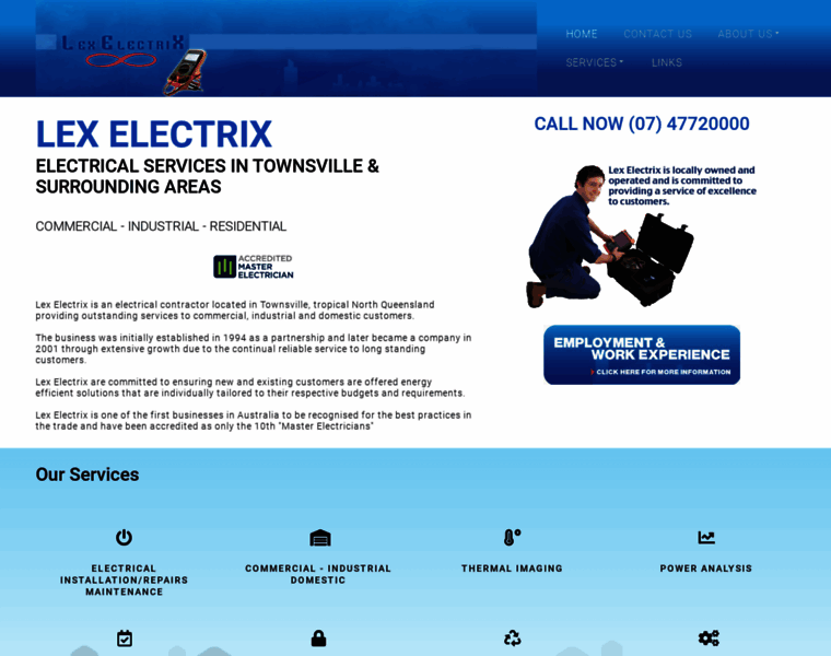 Lexelectrix.com thumbnail