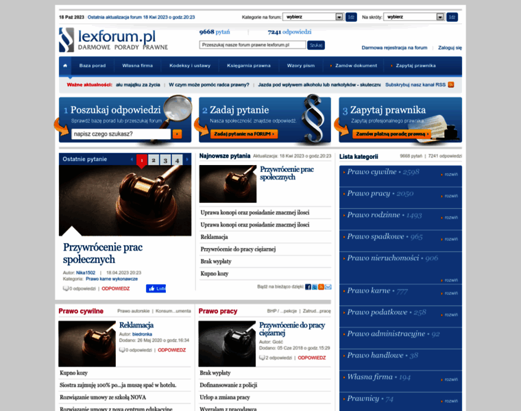 Lexforum.pl thumbnail