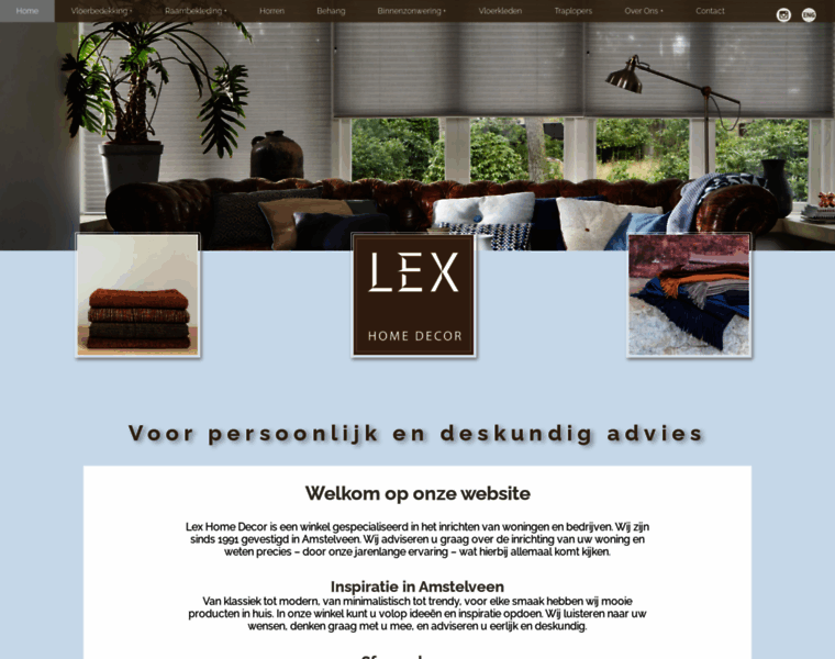 Lexhomedecor.nl thumbnail