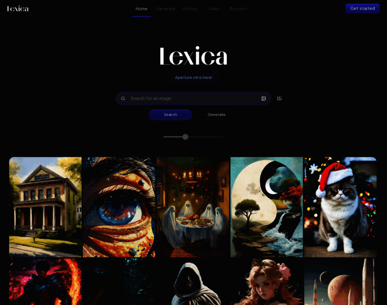 Lexica.art thumbnail