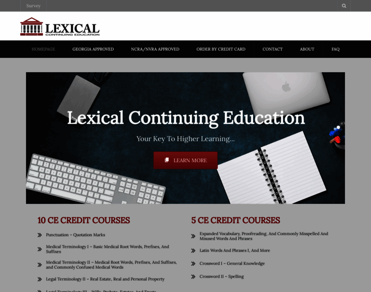 Lexicalce.com thumbnail