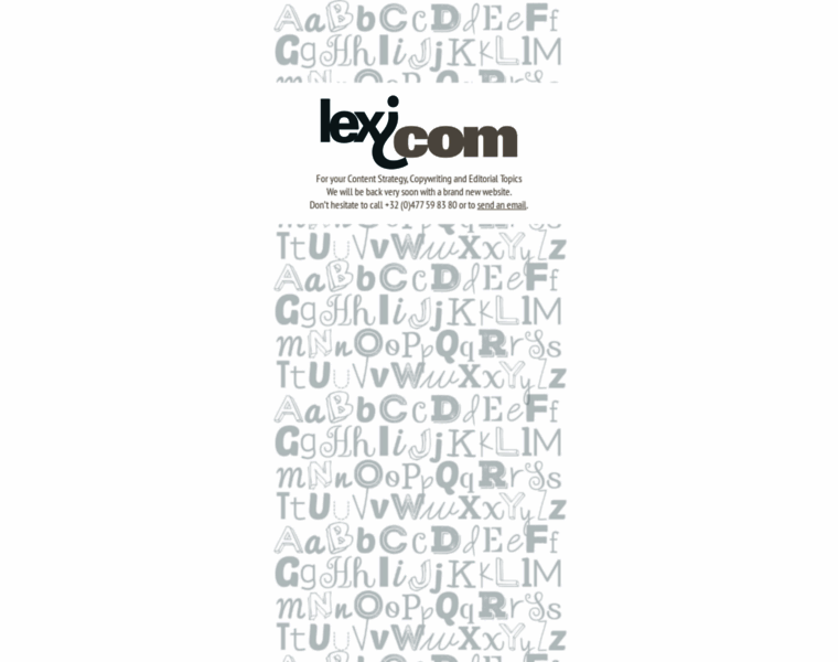Lexicom.be thumbnail