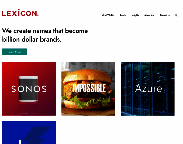Lexicon-branding.com thumbnail
