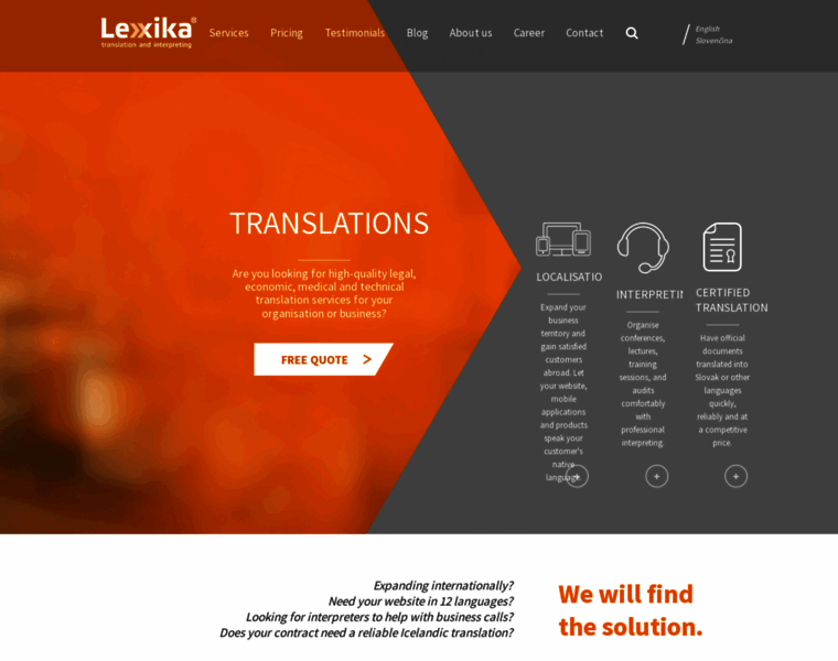 Lexika-translations.com thumbnail