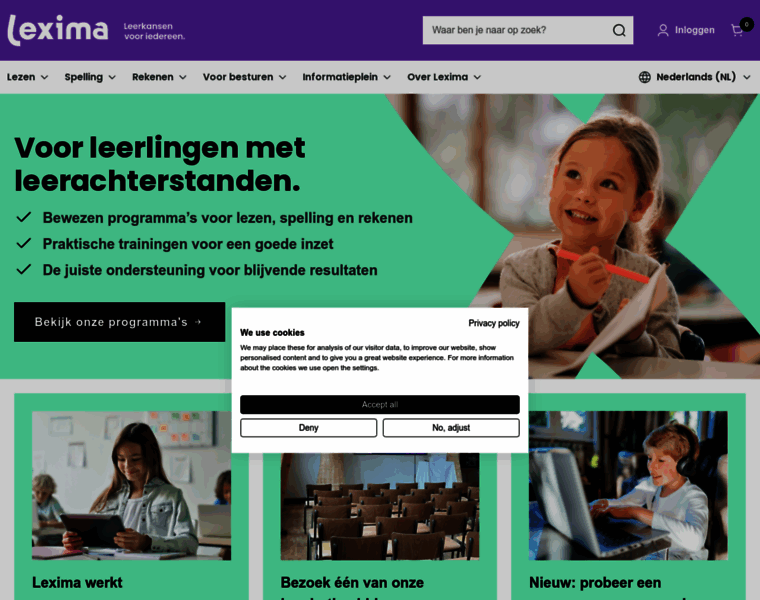 Lexima.nl thumbnail Lexima.nl thumbnail
