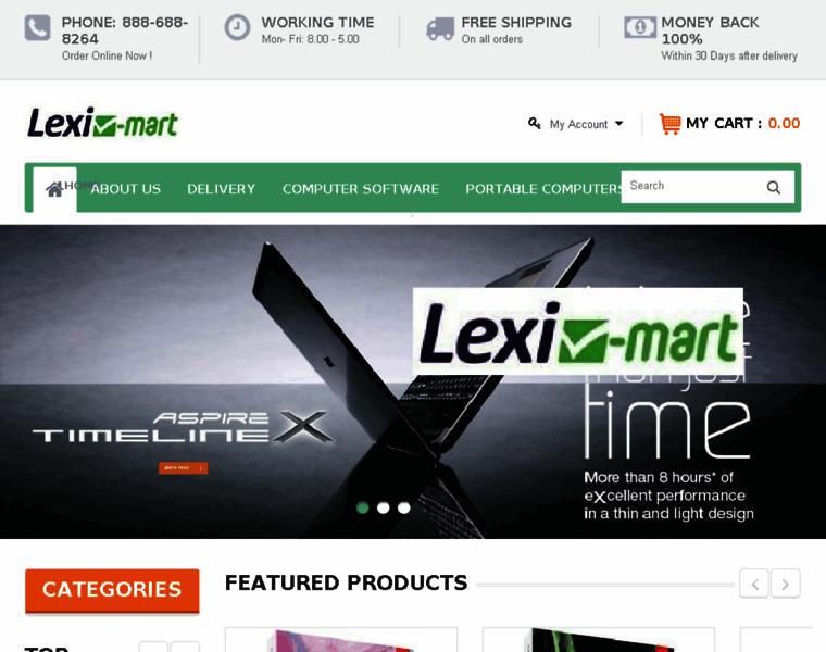 Leximart.com thumbnail