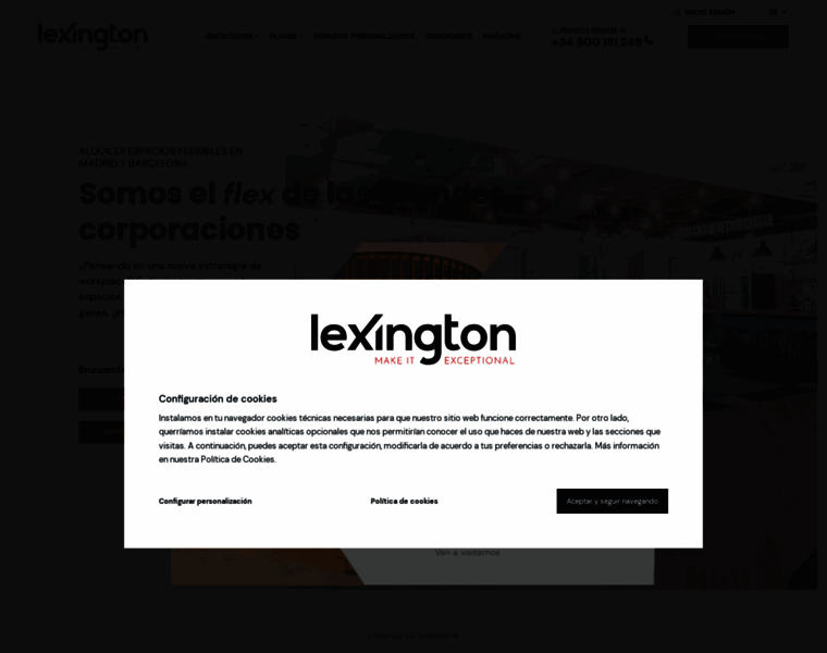 Lexington-ibc.com thumbnail