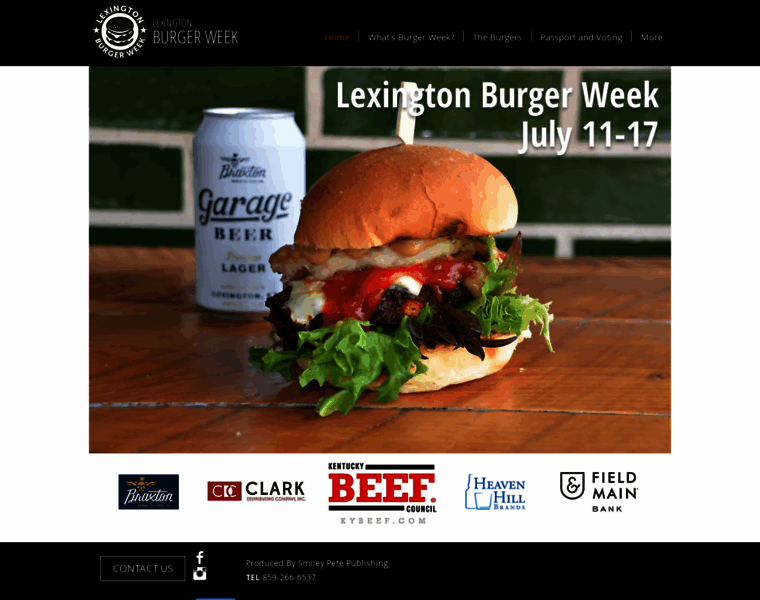 Lexingtonburgerweek.com thumbnail