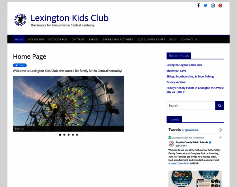 Lexingtonkidsclub.com thumbnail