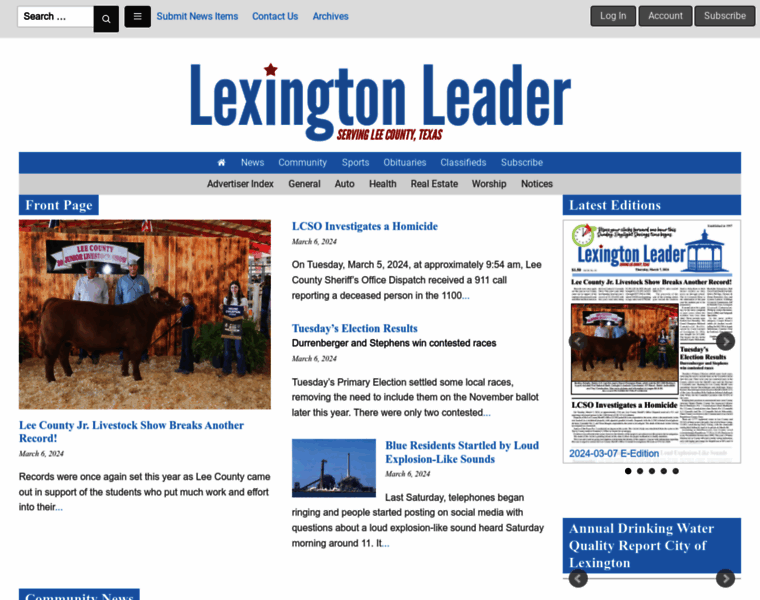 Lexingtonleader.com thumbnail