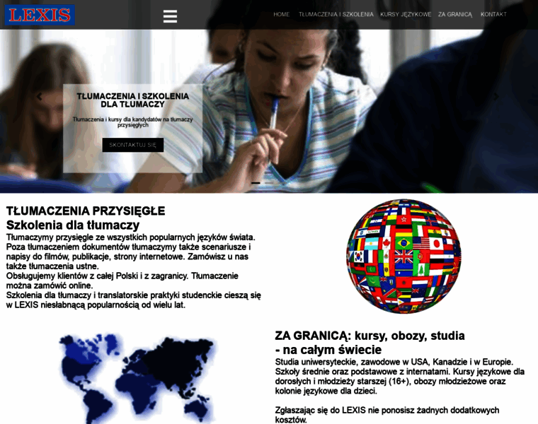 Lexis.edu.pl thumbnail