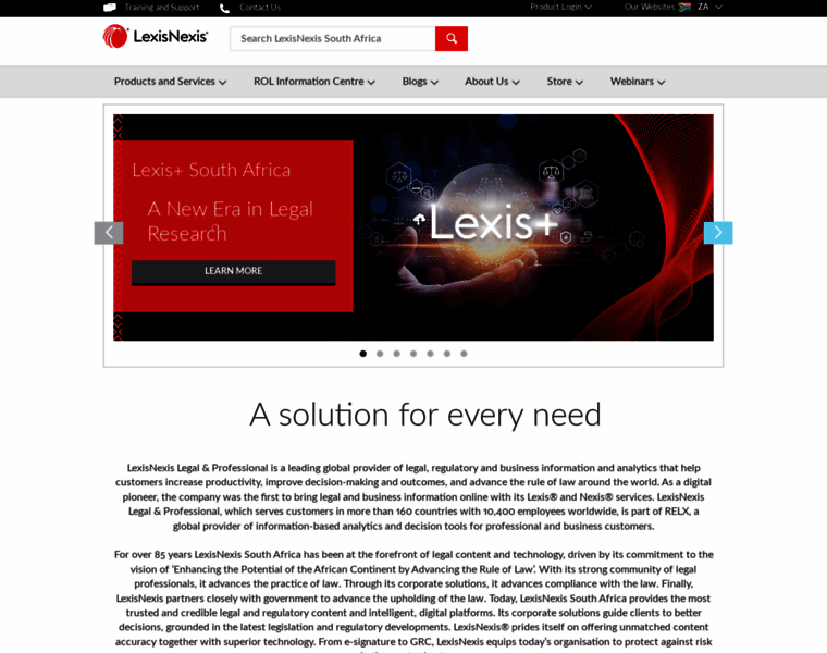 Lexisnexis.co.za thumbnail