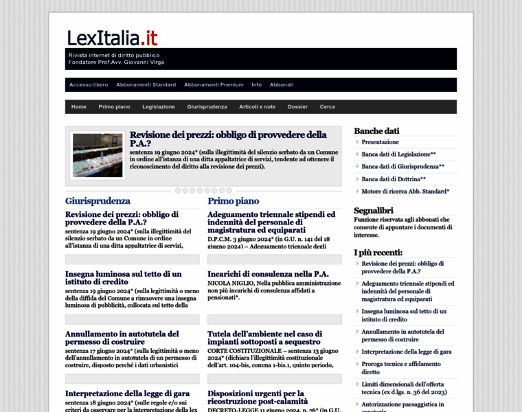 Lexitalia.it thumbnail