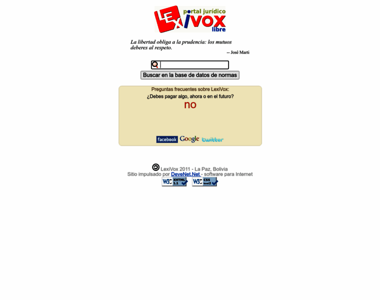 Lexivox.org thumbnail Lexivox.org thumbnail