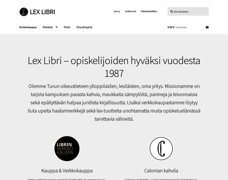 Lexlibri.fi thumbnail