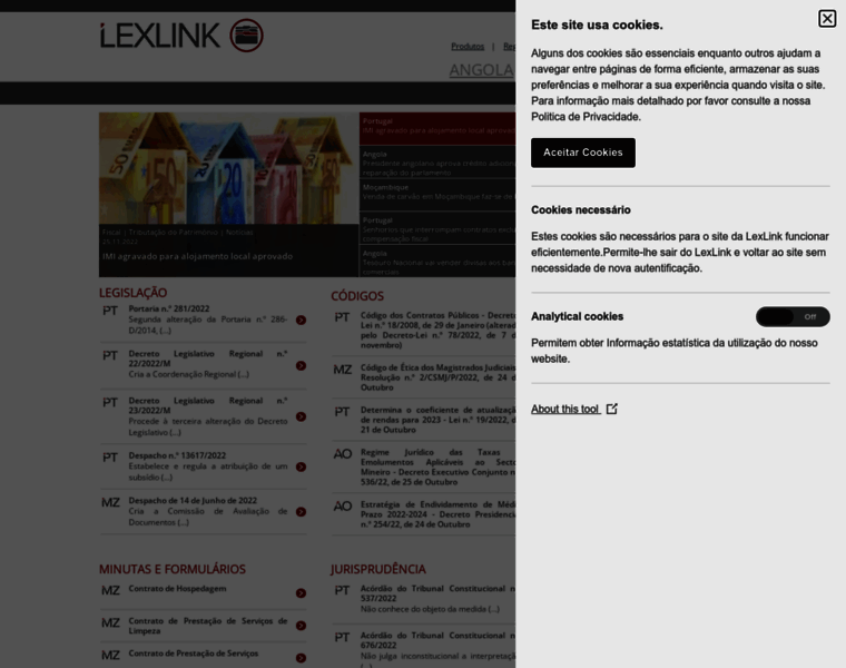 Lexlink.eu thumbnail