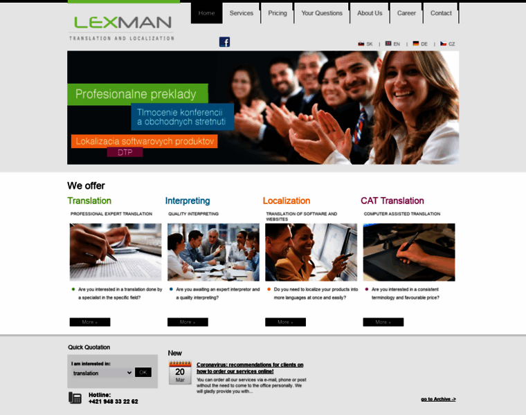 Lexman.biz thumbnail