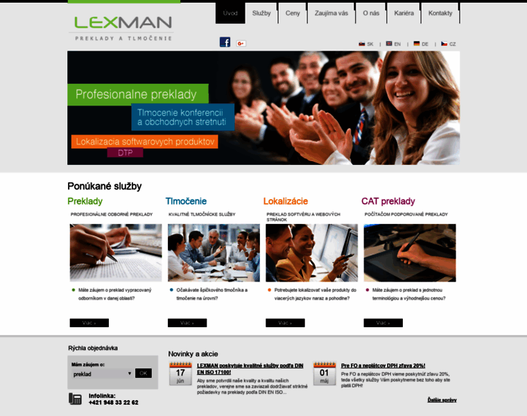 Lexman.sk thumbnail