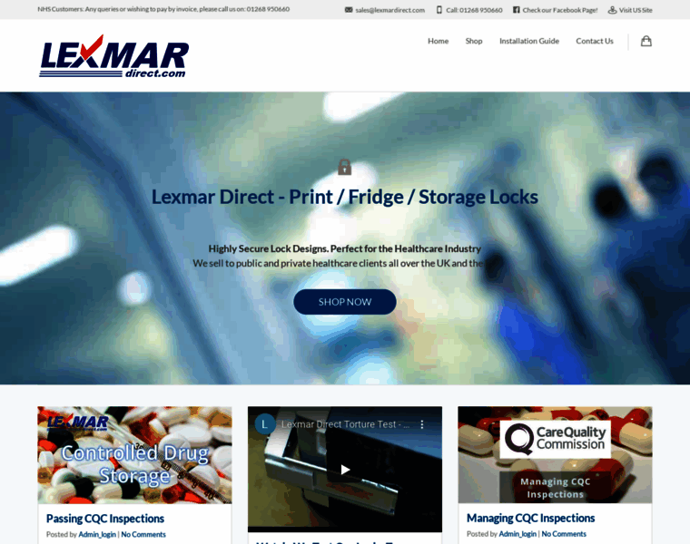 Lexmardirect.com thumbnail