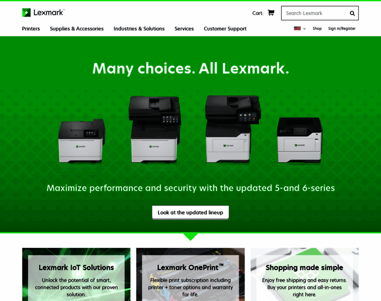 Lexmark-shop.eu thumbnail