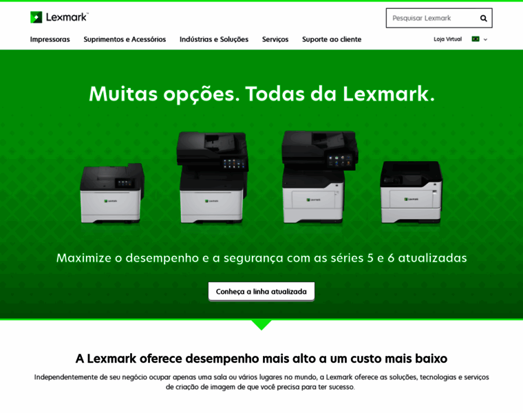 Lexmark.com.br thumbnail