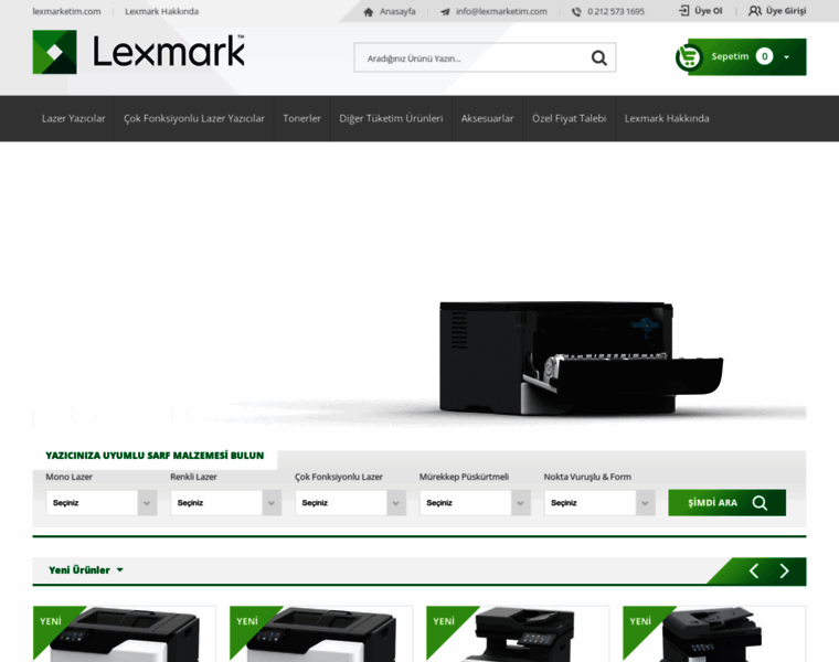 Lexmarketim.com thumbnail