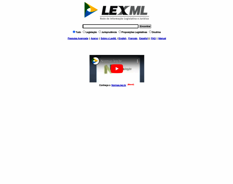 Lexml.gov.br thumbnail
