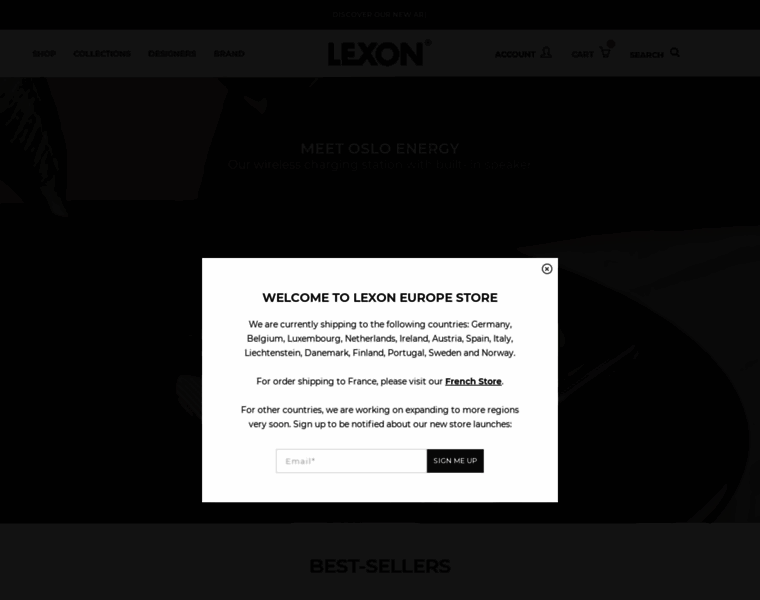 Lexon-design-store.com thumbnail