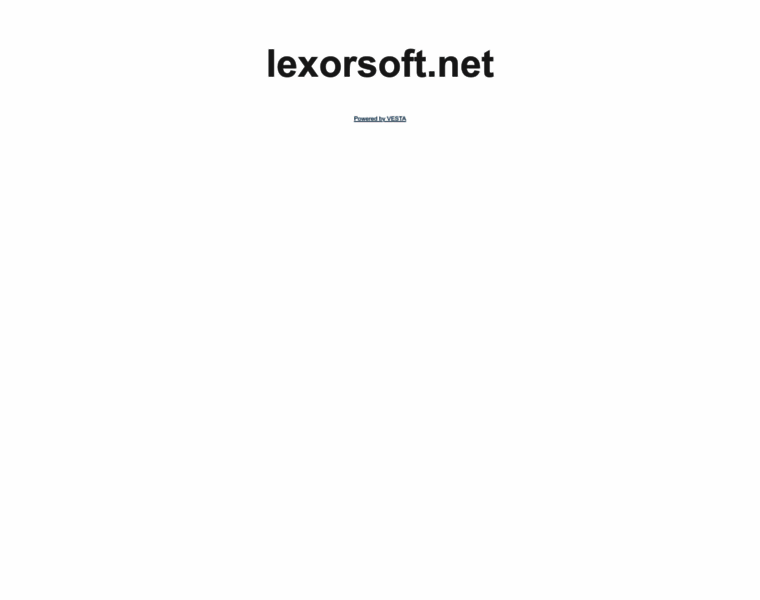 Lexorsoft.net thumbnail
