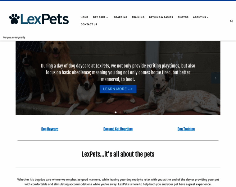Lexpets.com thumbnail