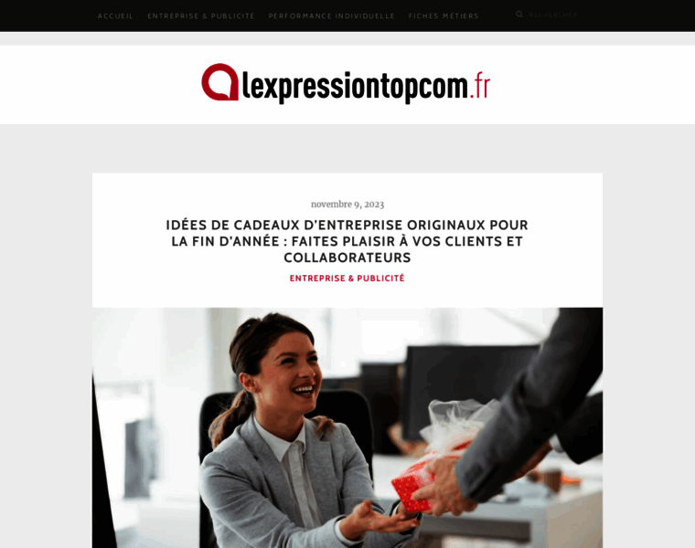 Lexpressiontopcom.fr thumbnail